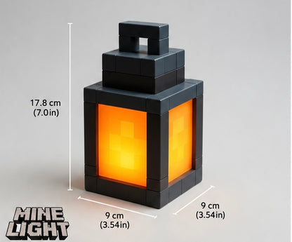 Modern Glow Wall Lantern
