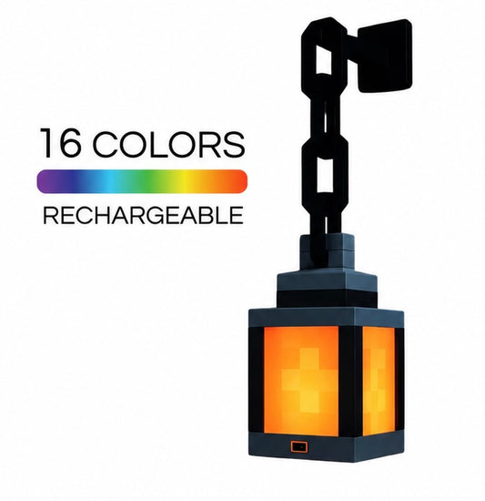 Modern Glow Wall Lantern