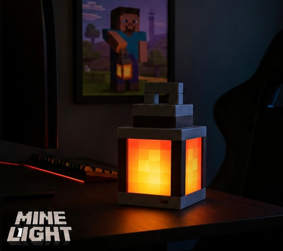 Modern Glow Wall Lantern