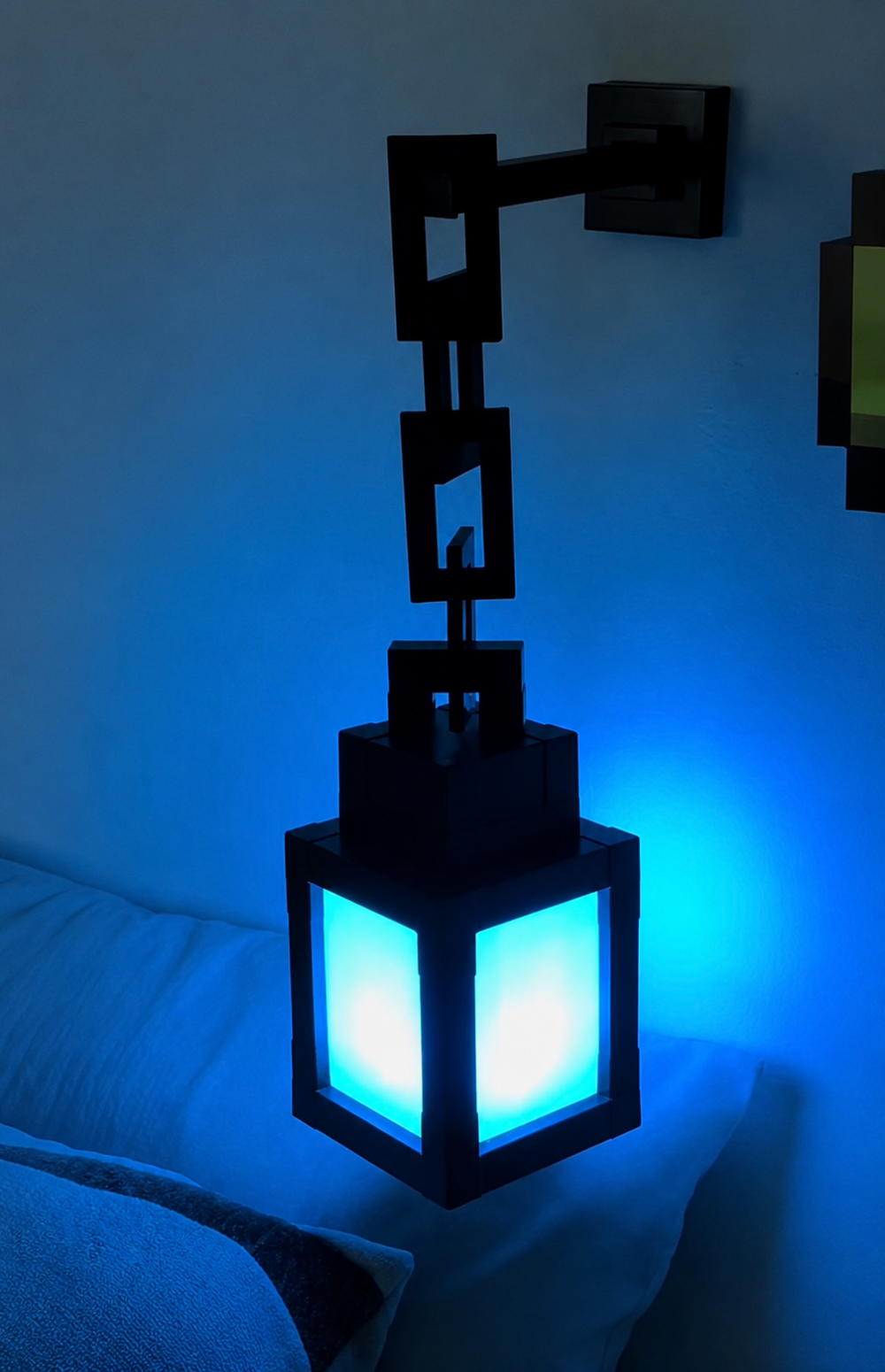 Modern Glow Wall Lantern